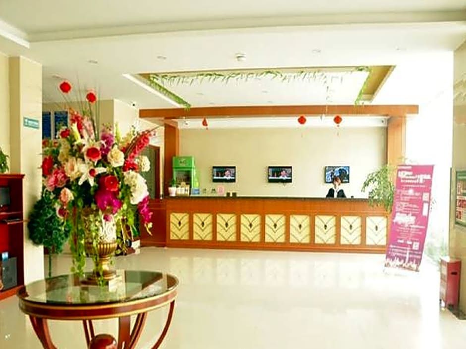 GreenTree Inn Bozhou Mengcheng Zhuangzi Road Express Hotel