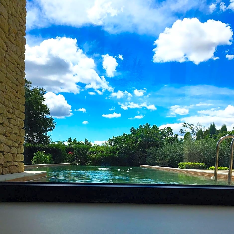 BB 12 LUBERON chambres d'hôtes contemporaines