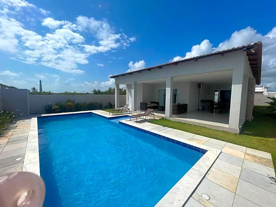 Casa Beira Mar - Praia de Touros -RN