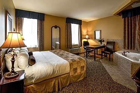King Room with Whirlpool - Non-smoking