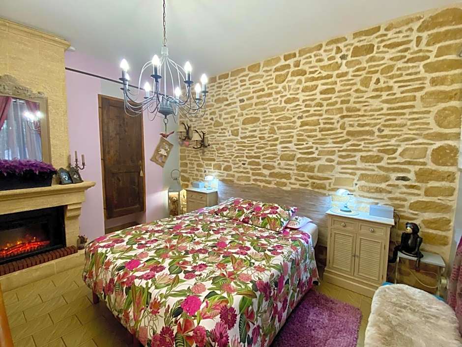 Ô Clair de Lune au cœur de Sarlat - Chambres climatisées - Parking privé - Piscine chauffée - Spa et massages
