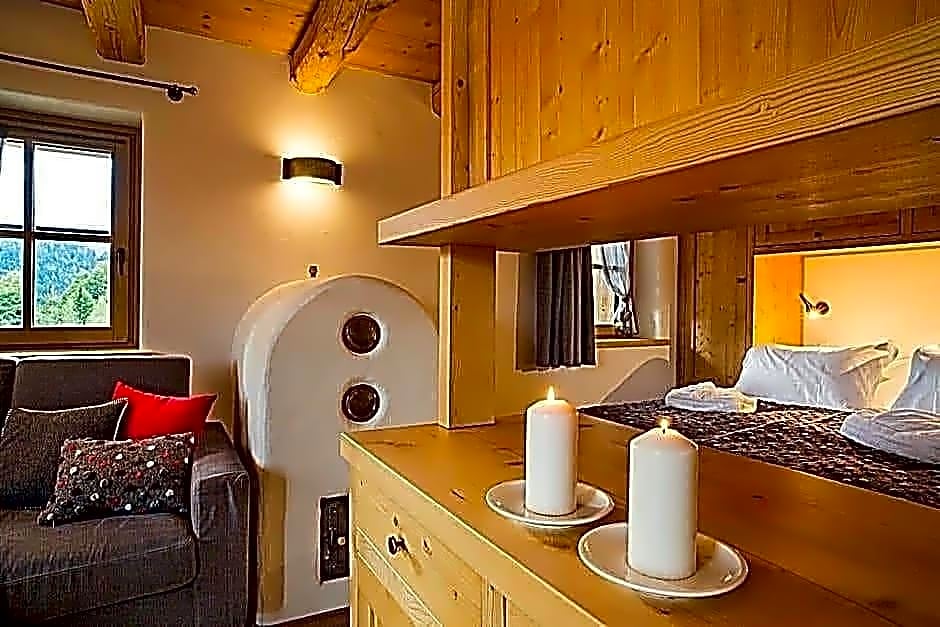 Chalet-Hôtel Borgo Eibn Mountain Lodge, The Originals Relais