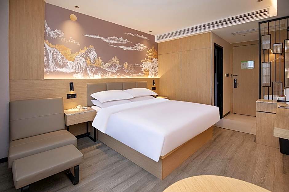 GreenTree Inn Bozhou Mengcheng Zhuangzi Road Express Hotel