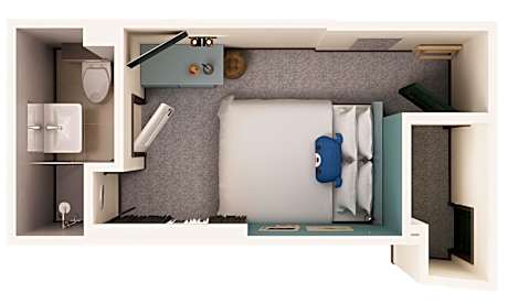 Small Room 1 Double Bed