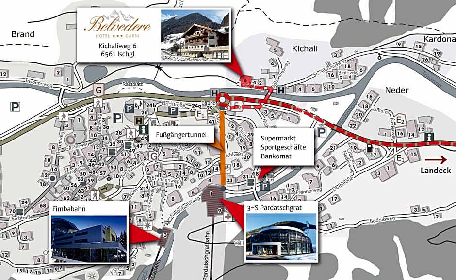 Hotel Garni Belvedere