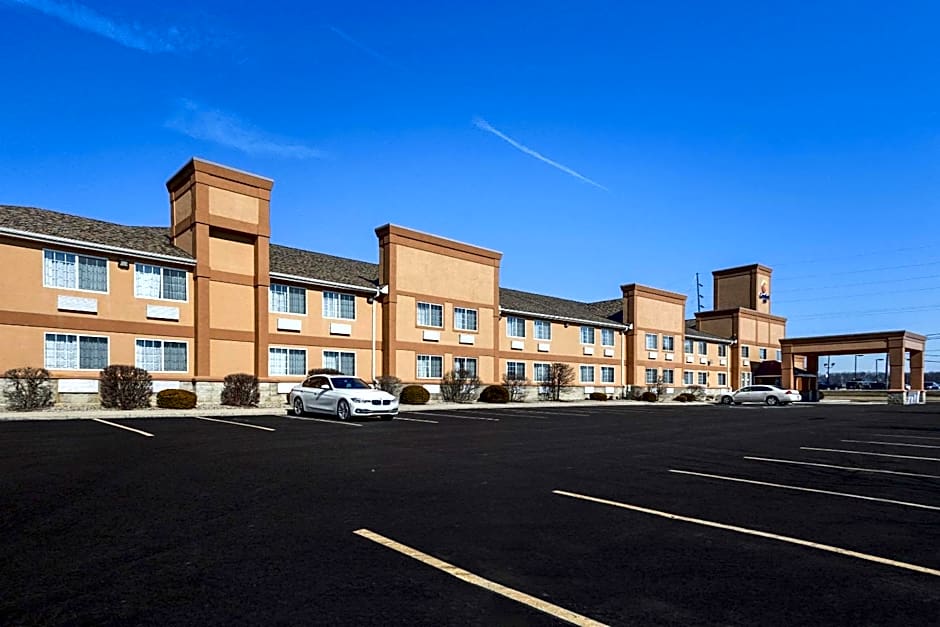 Comfort Inn Near Ouabache State Park