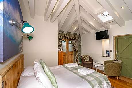 Deluxe Double or Twin Room with Garden View