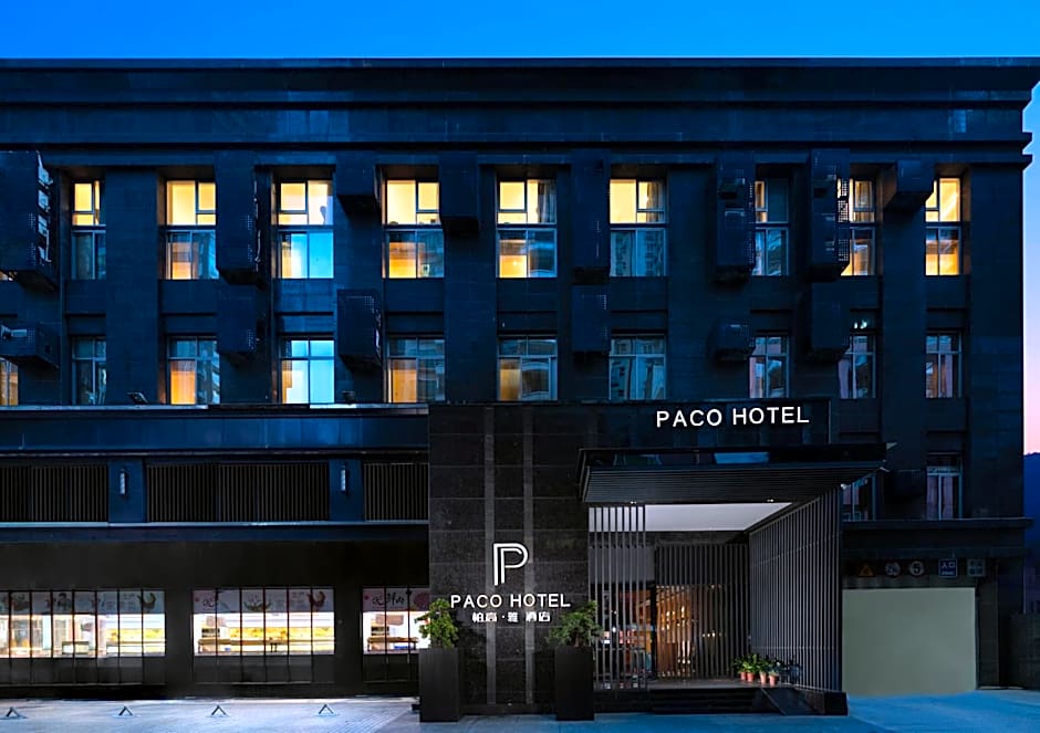 Paco Hotel Gangding Metro Guangzhou