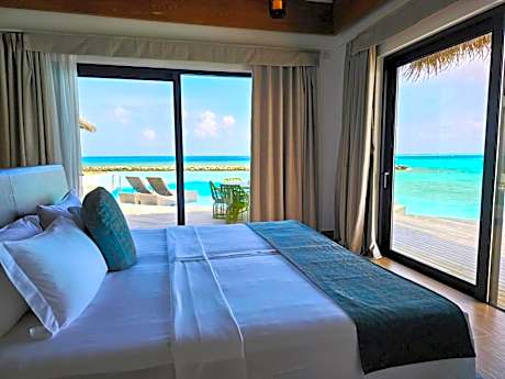 Two-Bedroom Beach Villa with Private Pool & Hot Tub