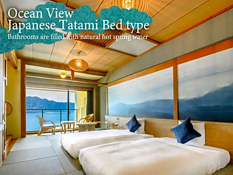 【June2024 Renewal】Japanese-style Room(Ocean View)(Nonsmoking)