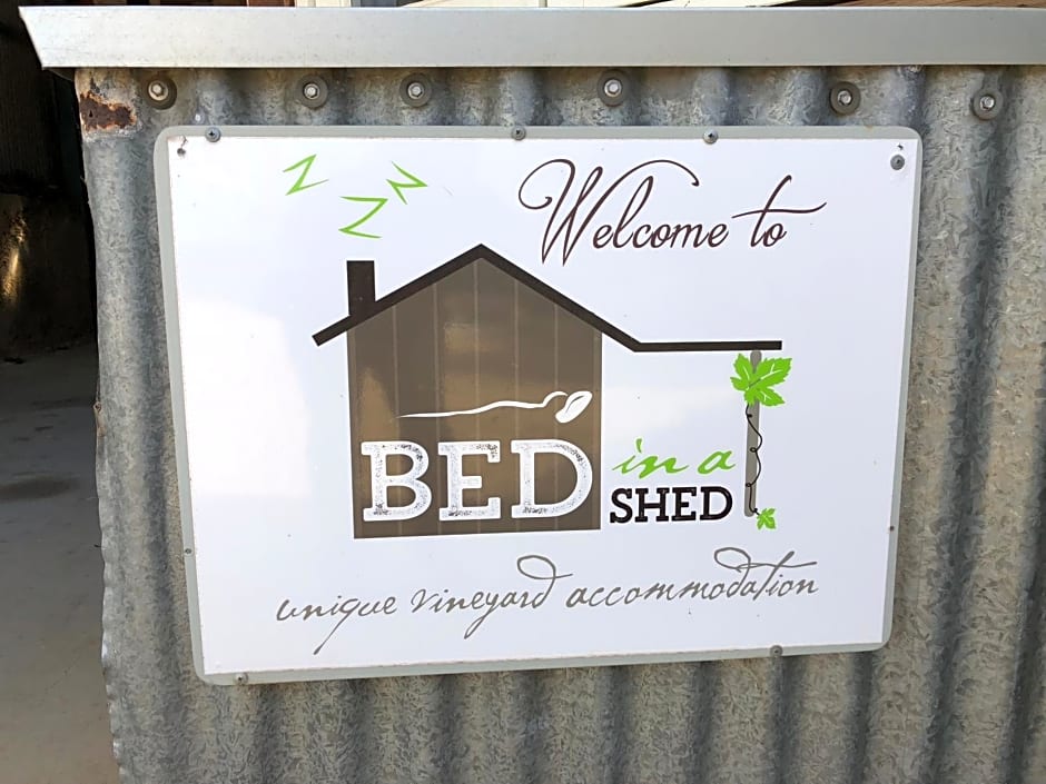 Bed in a Shed Vineyard Stay
