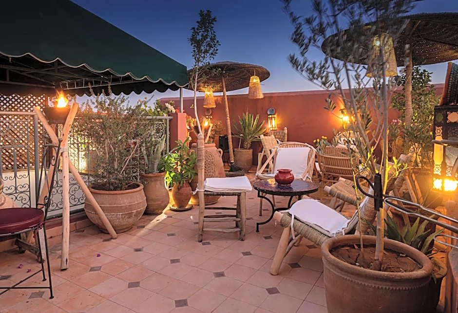 Riad dar El Arsa Rooftop & jacuzzi