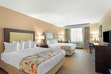 Double Room with Two Double Beds - Non-Smoking