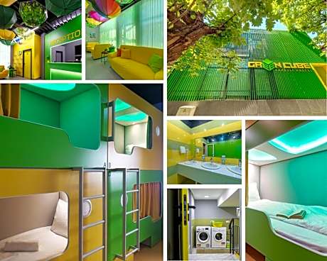 Green Cube Capsule Hostel