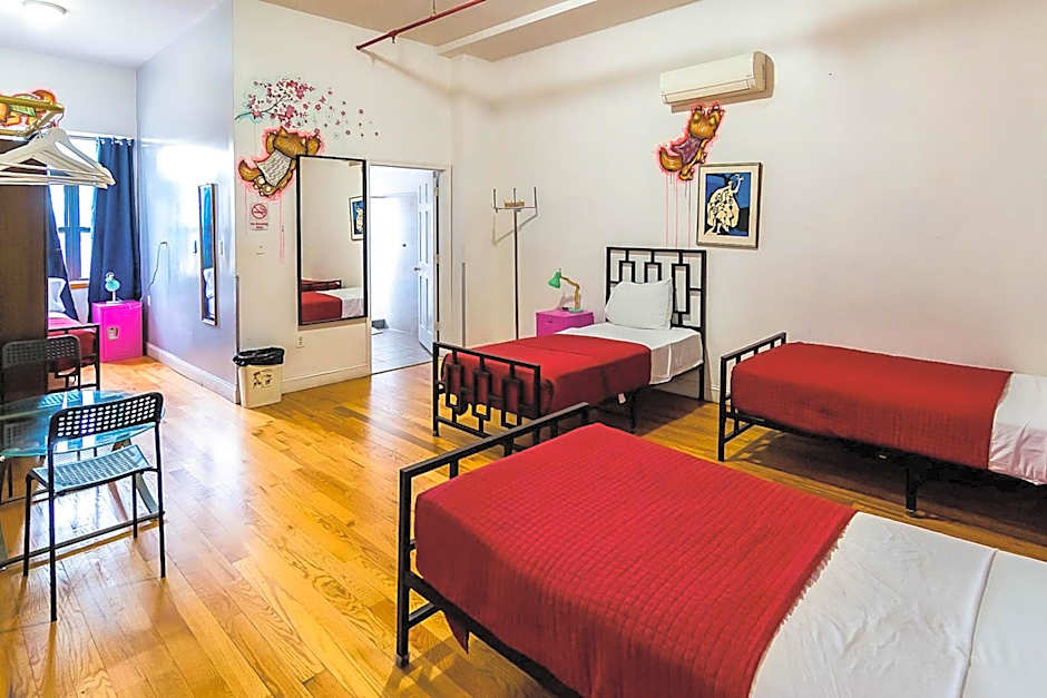 Photo 1 of 8 of Single Bed in 4-Bed Female Dormitory With Private Bathroom