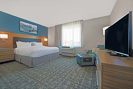 1 Bedroom King Suite, 1 Bedroom Suite, 1 King, Sofa Bed