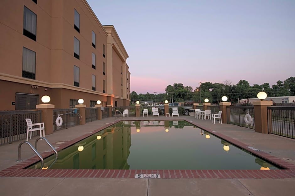 Hampton Inn By Hilton Yazoo City