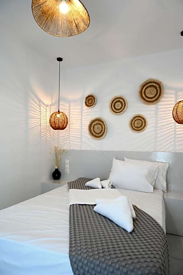Beachfront cycladic suite Irene Apartments boutique hotel