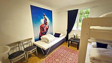 Triple Room with Garden View