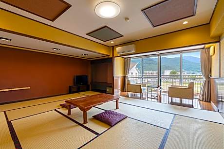 No View Superior Japanese-Style Room with 15 Tatami, Indoor Bath, Non-Smoking