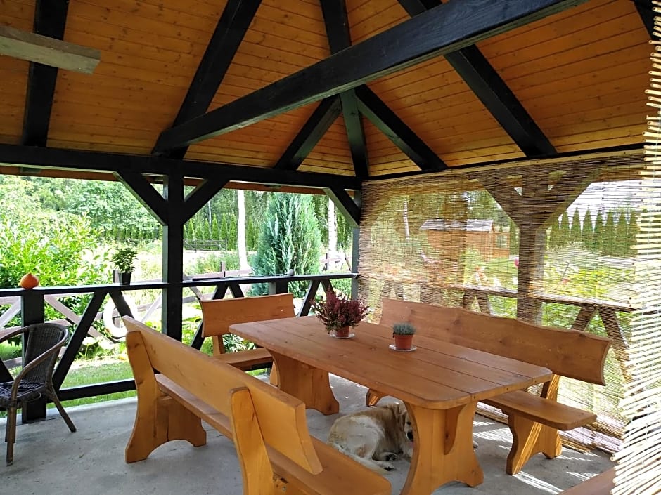 Domki całoroczne nad zalewem