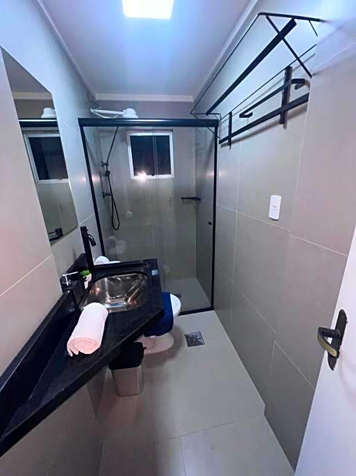 “Estúdio 116” - Espaço Gourmet próximo da praia.