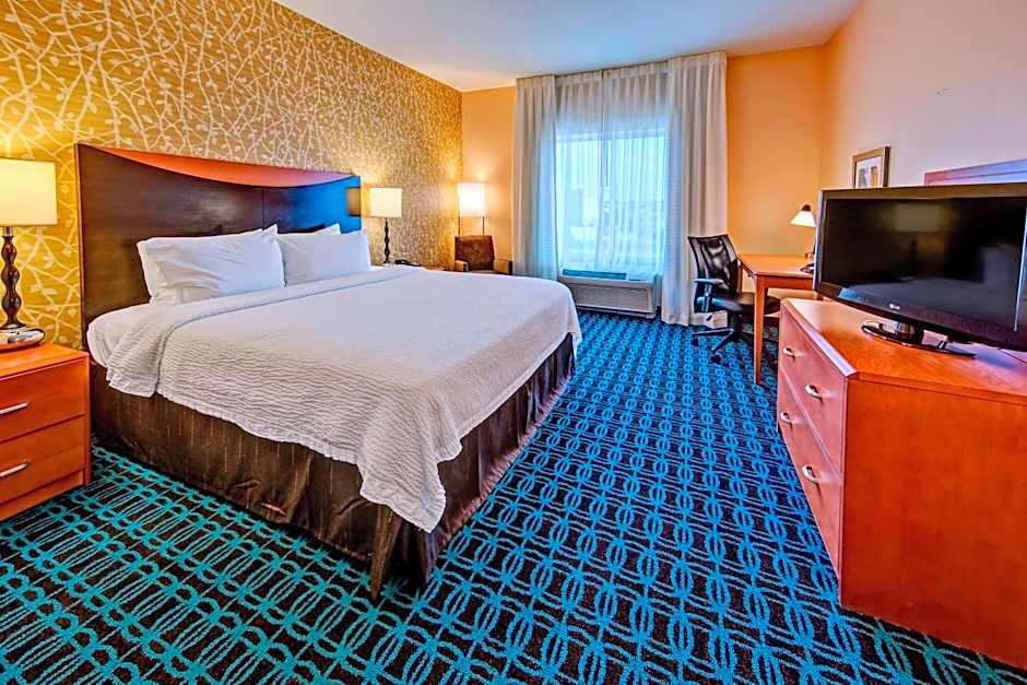 Fairfield Inn & Suites by Marriott Oklahoma City Nw Expressway/Warr Acres