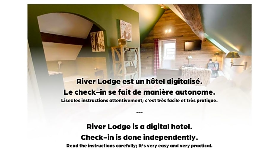 River Lodge Hotel Insolite