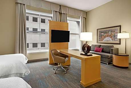 Queen Room with Two Queen Beds - Mobility Access/Non-Smoking