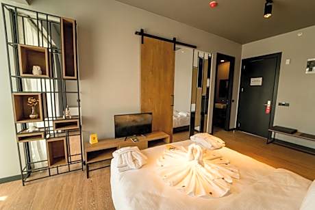 Deluxe Family Room with Mountain View