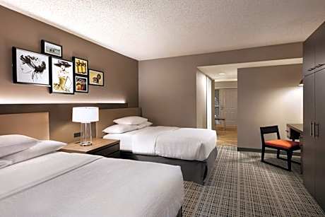 Two-Room Suite with Two Queen Beds and Sofa Bed