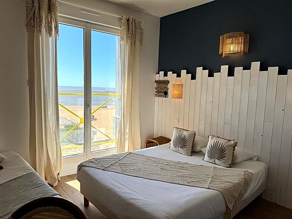 Acadie Saint Victor - Hôtel restaurant -Face mer- Châtelaillon plage
