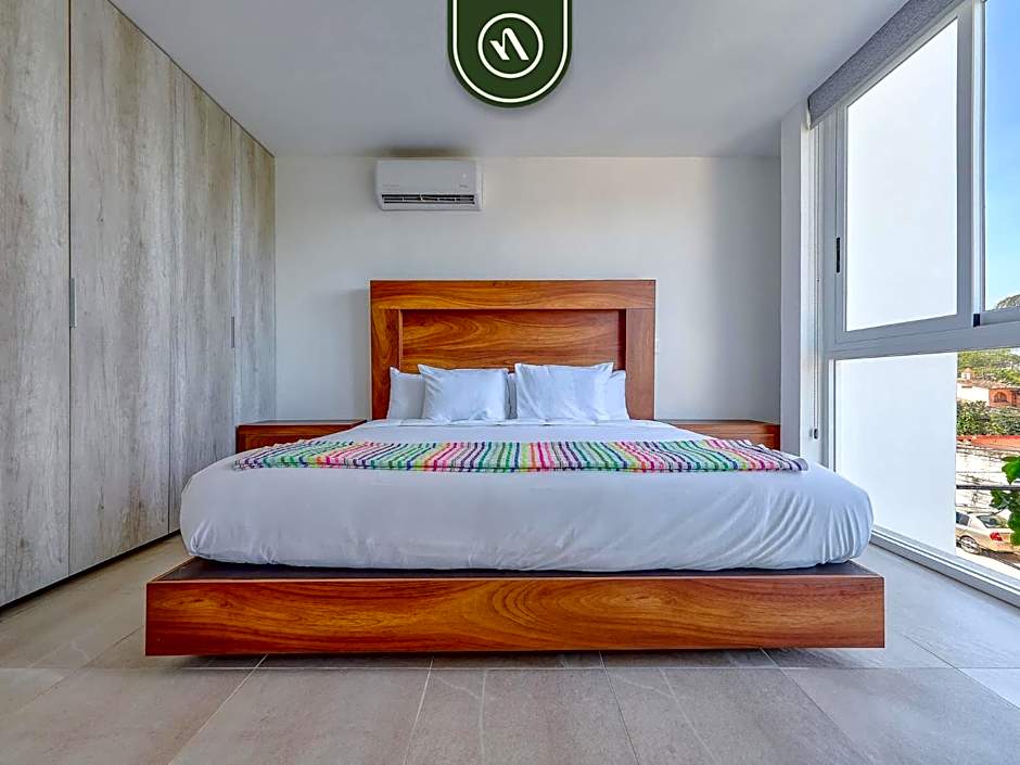 Brand New 2 BR Condo in Versalles - Rooftop Pool