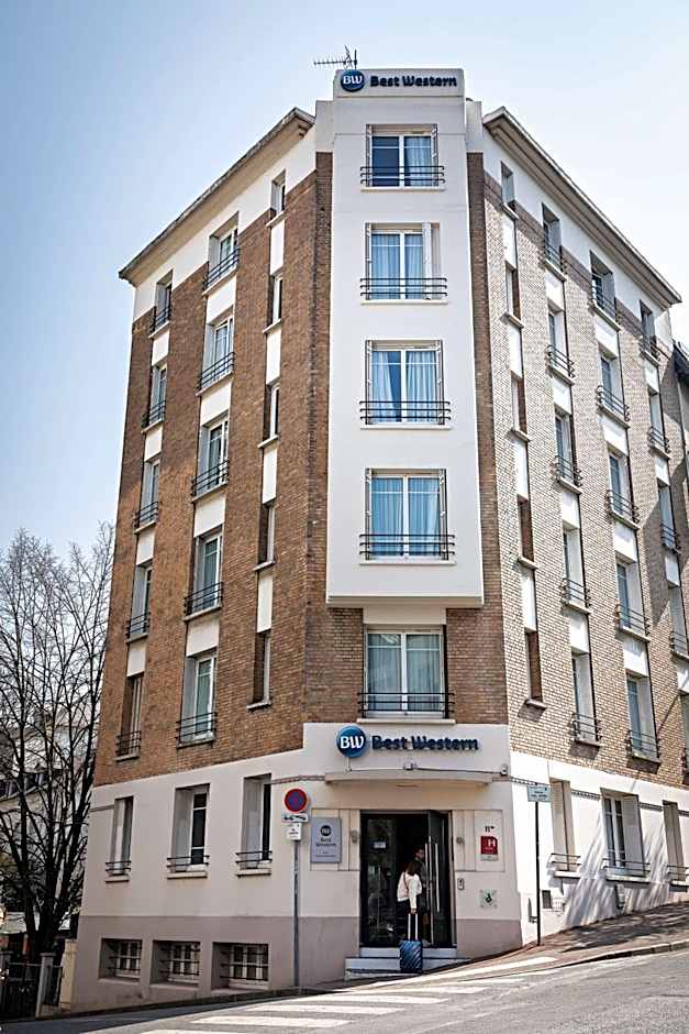 Best Western Paris Porte De Versailles