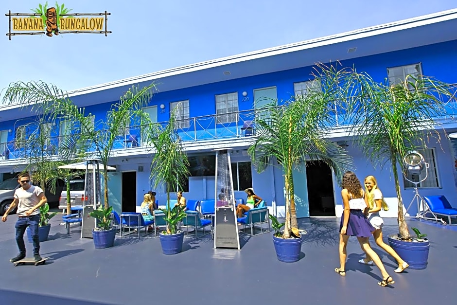 Banana Bungalow Hollywood Hotel & Hostel