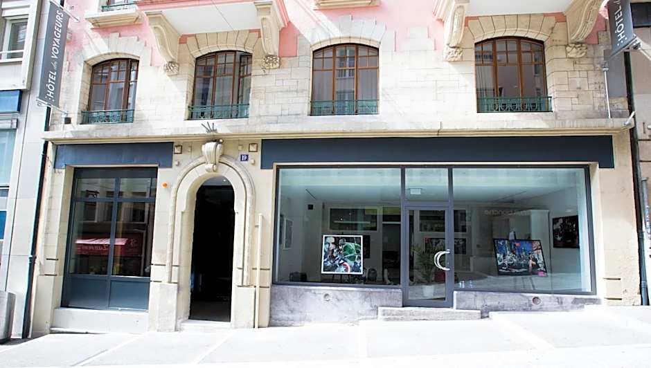 Hôtel des Voyageurs Boutique