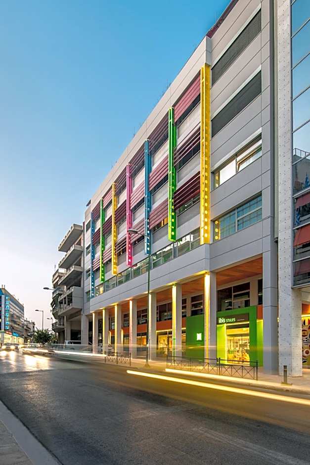 ibis Styles Athens Routes