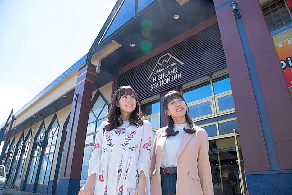 Mt.Fuji Cabin & Lounge Highland Station Inn (Capsule Hotel)