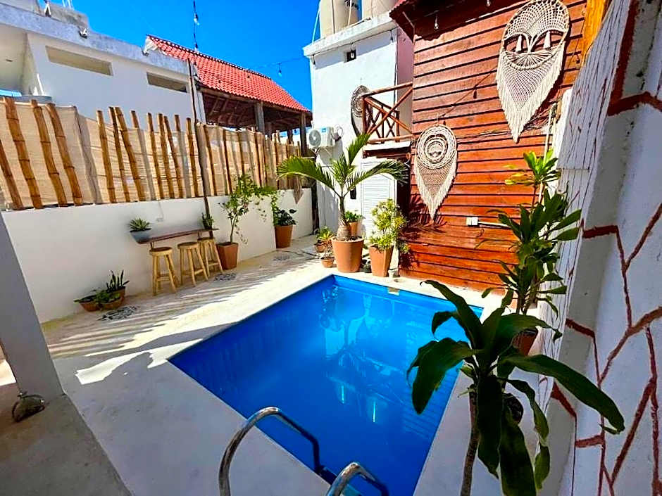 Hotel AKBAL Holbox
