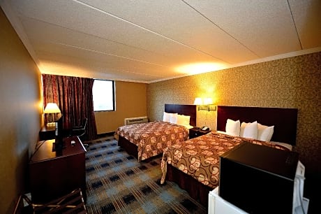 Standard Queen Room with Two Queen Beds - Non-Smoking