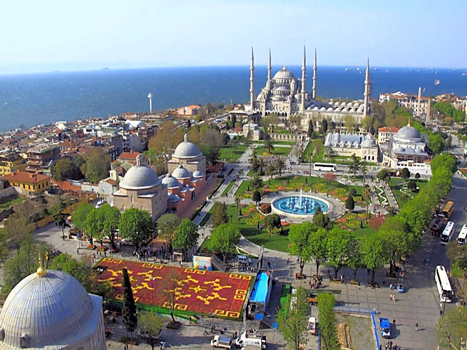 HagiaSophia Donat Suites