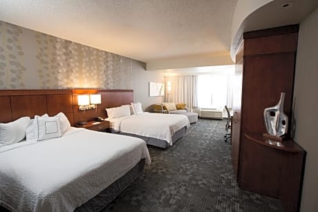 Executive, Larger Guest room, 2 Queen