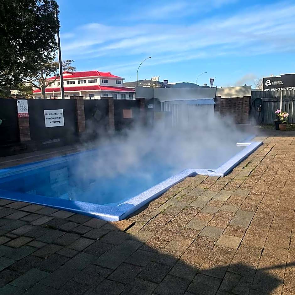 Kuirau Park Motor Lodge- Thermal Mineral pool