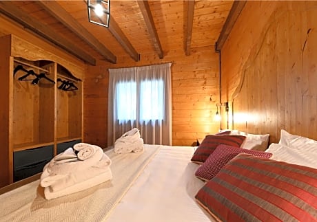 Chalet Superior Double Only Bed