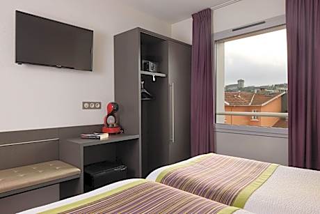 Two Connecting Rooms