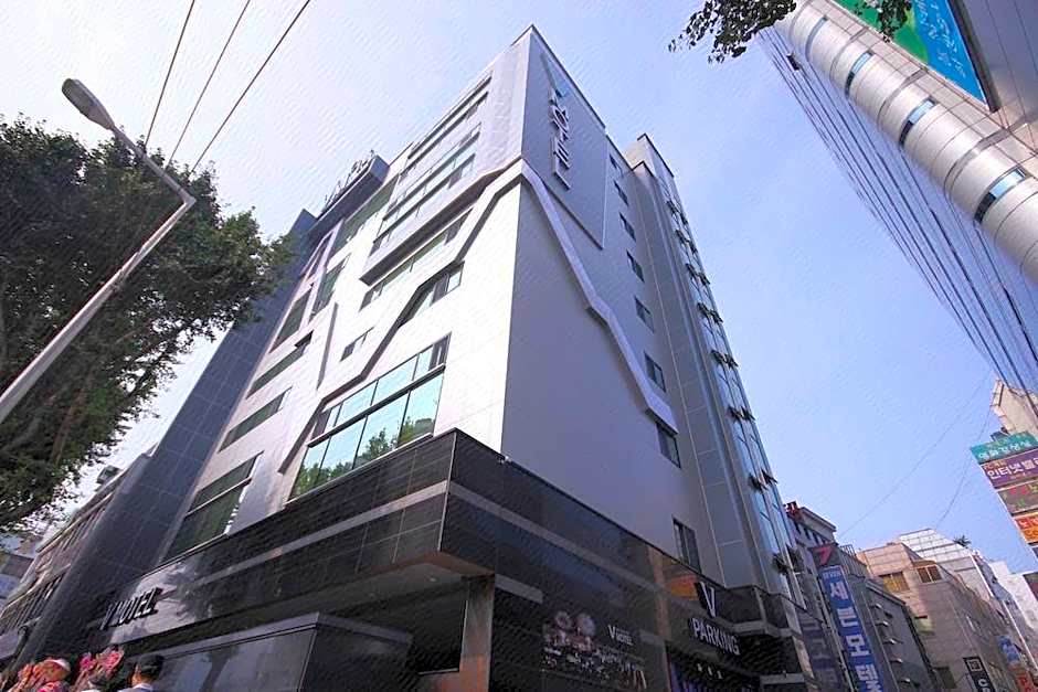 February Hotel The Stay Busan Gangseo Main Building
