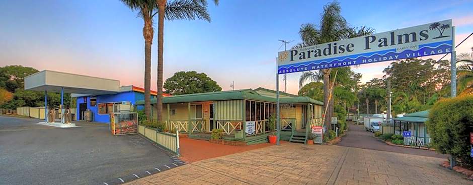 Paradise Palms Caravan Park