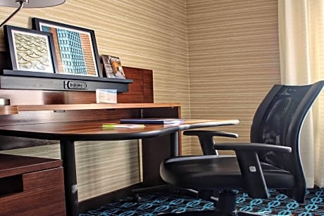 Suite, 1 King Bed with Sofa bed (1 King Bed and 1 Double Sofa Bed)