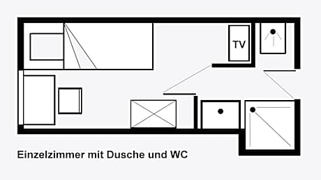 Single Room with WC