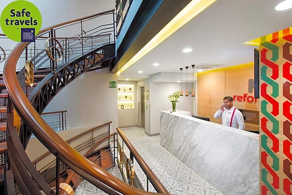 Hotel MX mas reforma